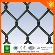 Chain Link Zaun zusammen mit Post, Strebe und Zubehör Professional Factory